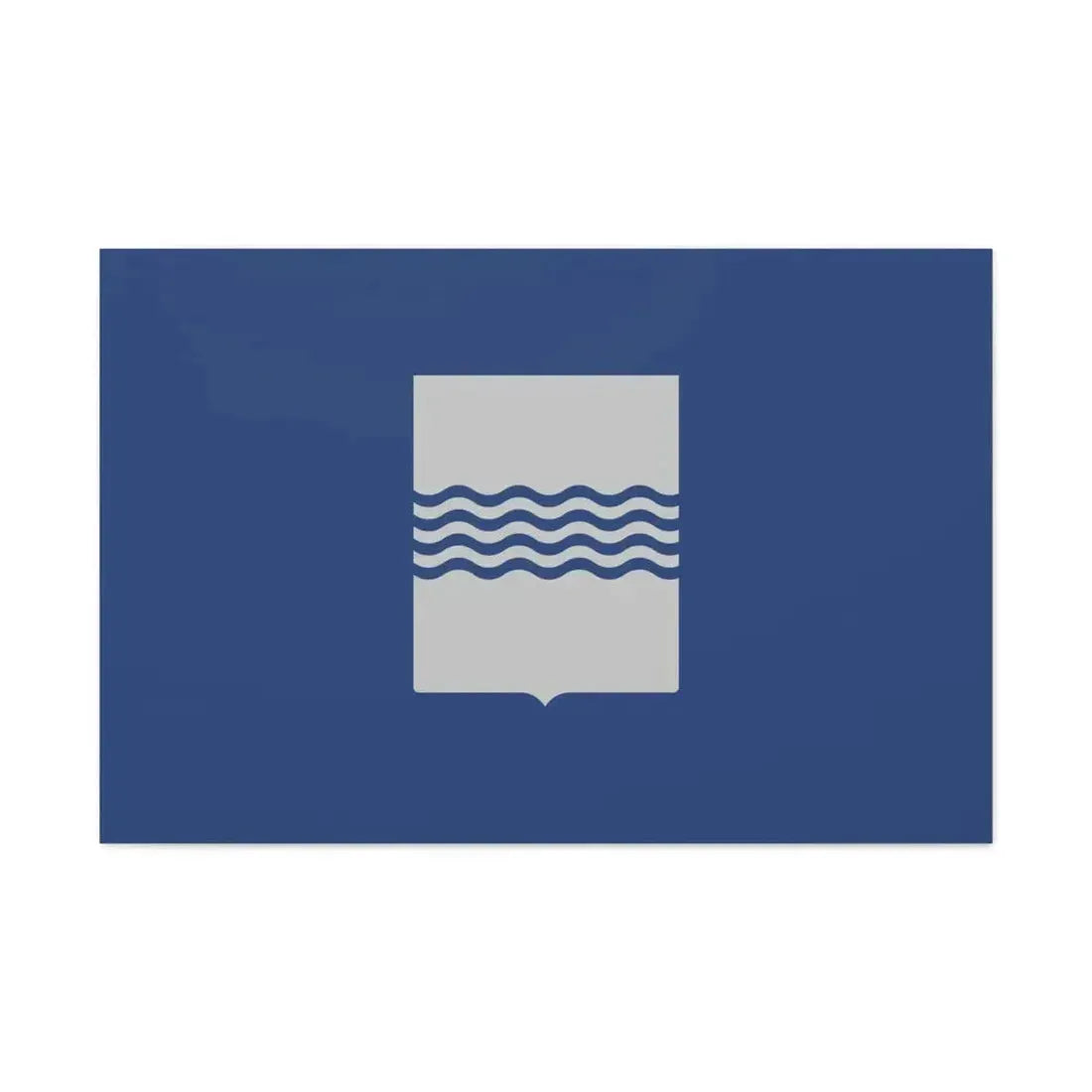 Flag of Basilicata Italy - Canvas Wall Art - The Sticker Space