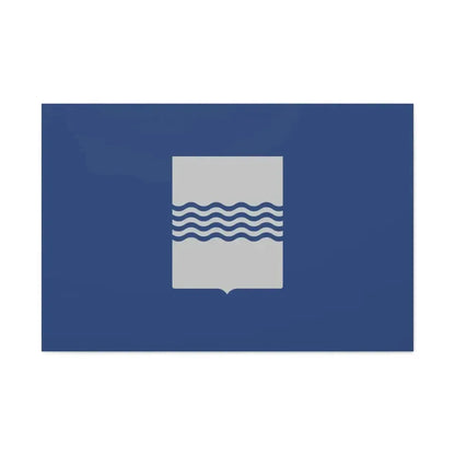 Flag of Basilicata Italy - Canvas Wall Art - The Sticker Space