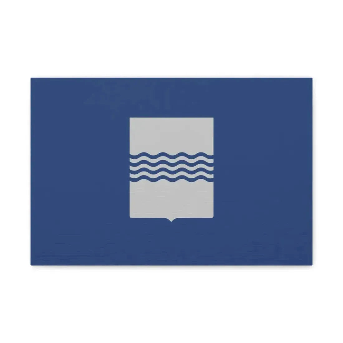 Flag of Basilicata Italy - Canvas Wall Art - The Sticker Space