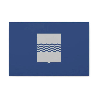 Flag of Basilicata Italy - Canvas Wall Art - The Sticker Space