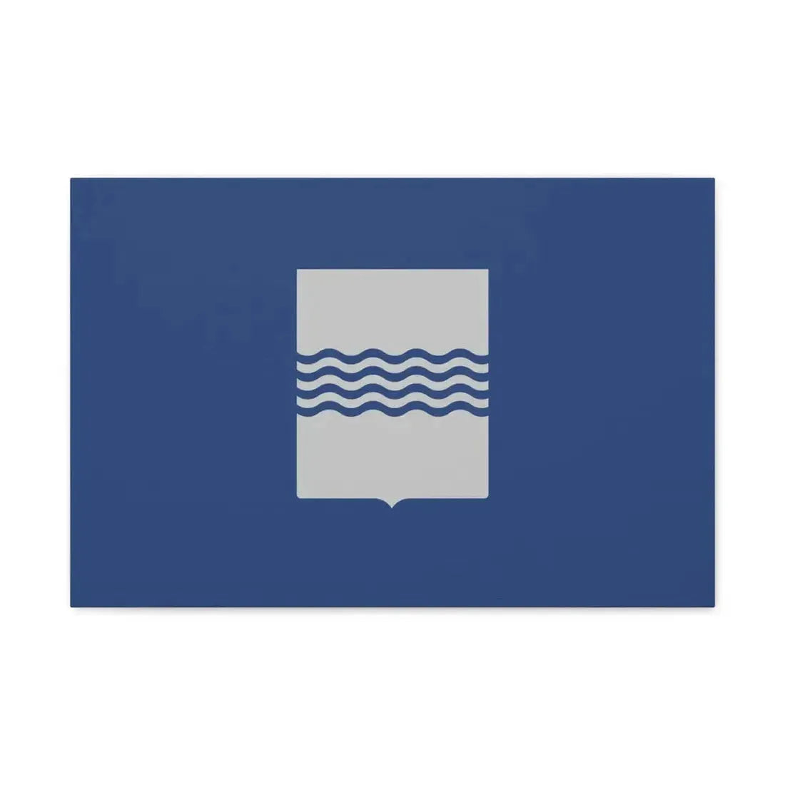 Flag of Basilicata Italy - Canvas Wall Art - The Sticker Space