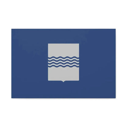 Flag of Basilicata Italy - Canvas Wall Art - The Sticker Space