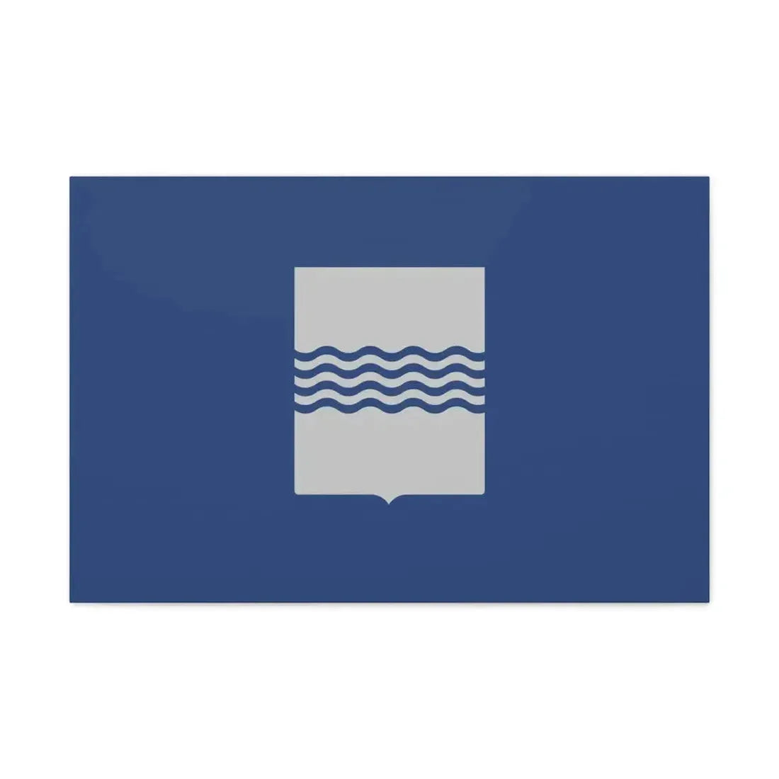 Flag of Basilicata Italy - Canvas Wall Art - The Sticker Space