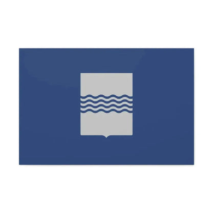 Flag of Basilicata Italy - Canvas Wall Art - The Sticker Space