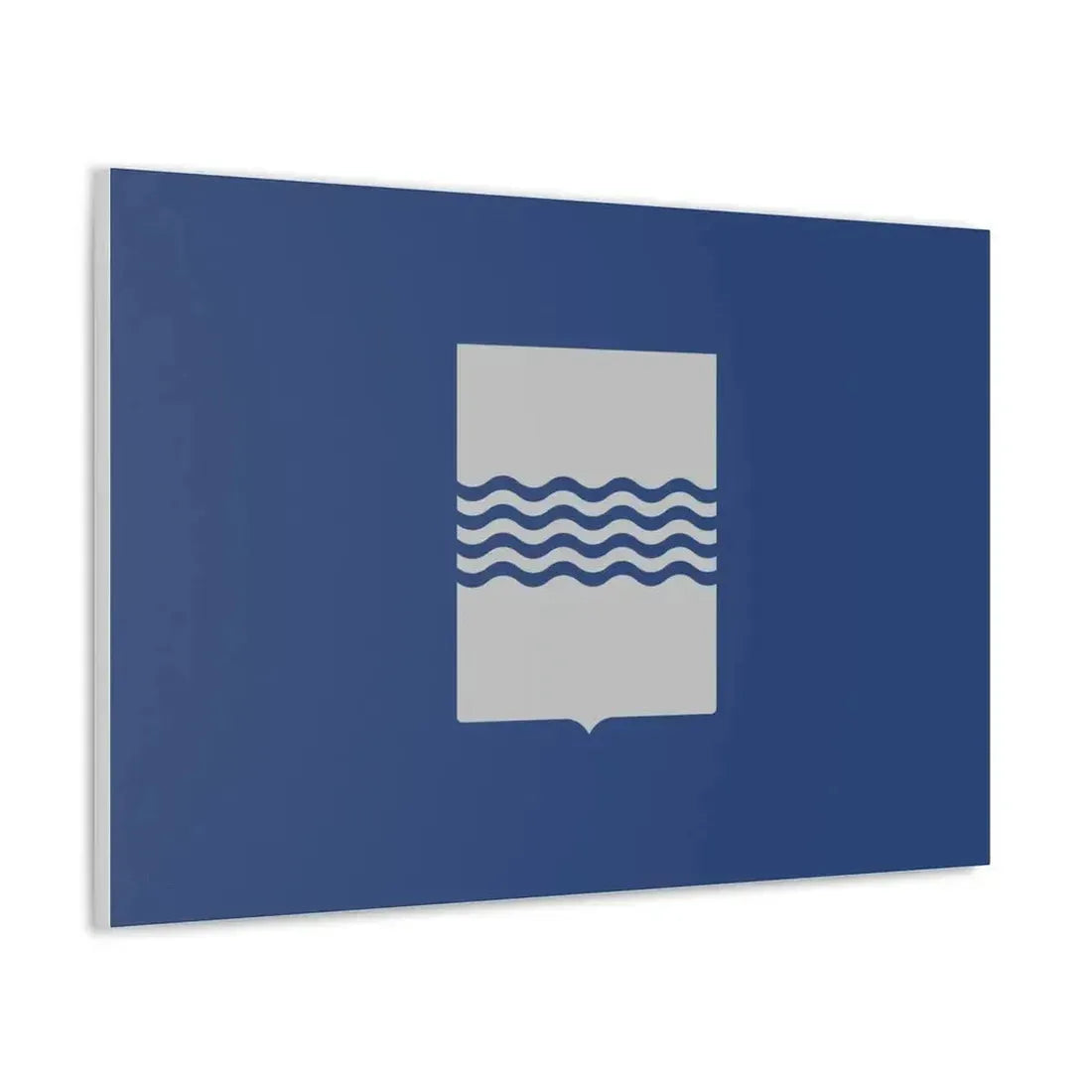 Flag of Basilicata Italy - Canvas Wall Art - The Sticker Space