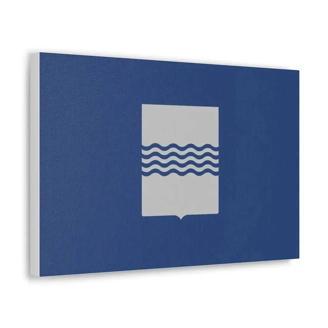 Flag of Basilicata Italy - Canvas Wall Art - The Sticker Space