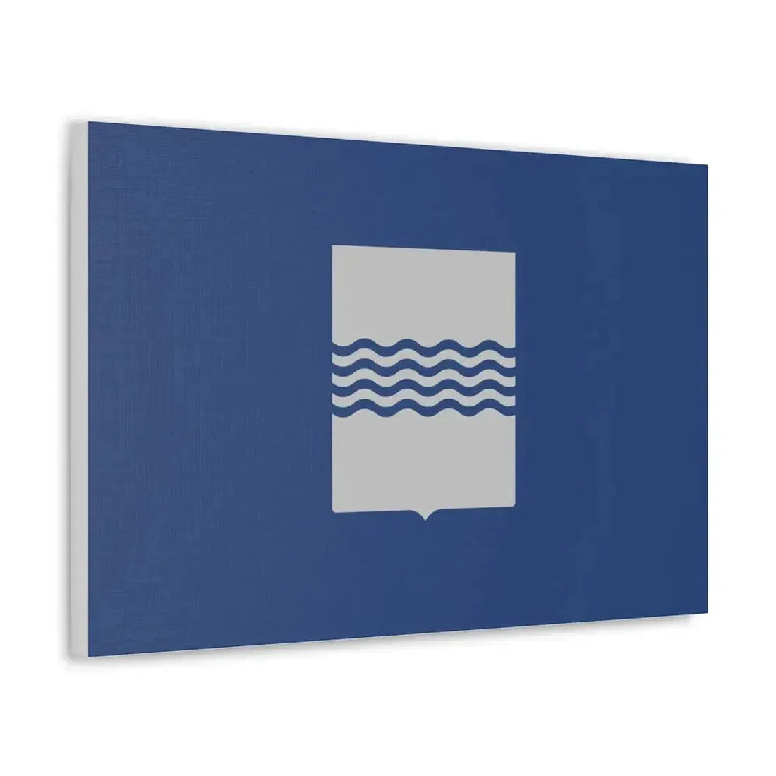 Flag of Basilicata Italy - Canvas Wall Art - The Sticker Space