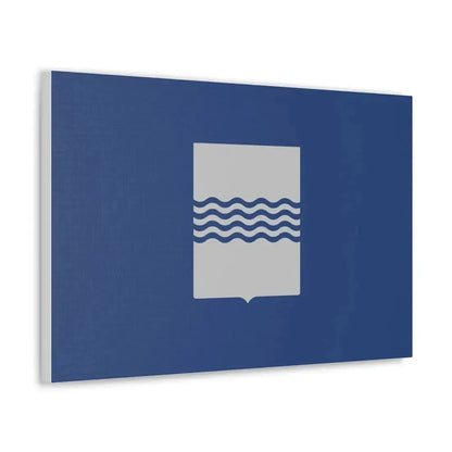 Flag of Basilicata Italy - Canvas Wall Art - The Sticker Space