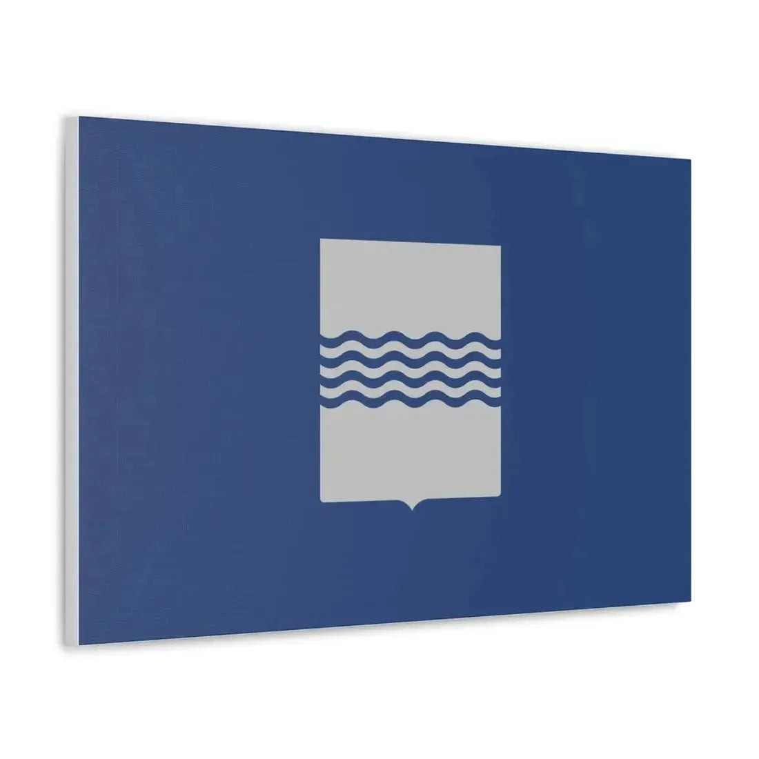 Flag of Basilicata Italy - Canvas Wall Art - The Sticker Space