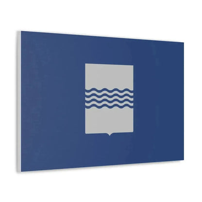 Flag of Basilicata Italy - Canvas Wall Art - The Sticker Space