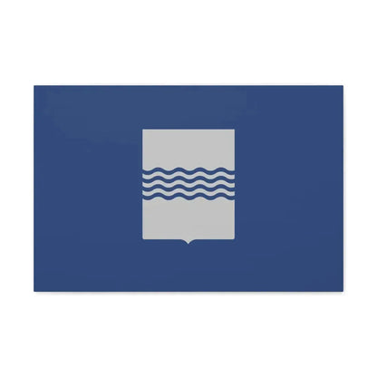 Flag of Basilicata Italy - Canvas Wall Art - The Sticker Space