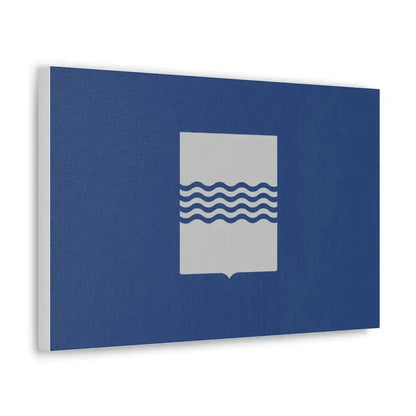 Flag of Basilicata Italy - Canvas Wall Art - The Sticker Space