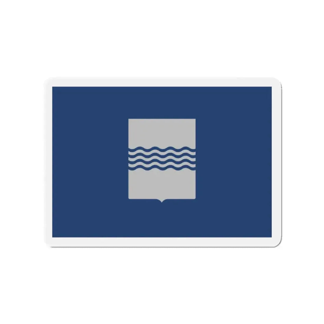 Flag of Basilicata Italy - Refrigerator Magnet 2 Inch - The Sticker Space