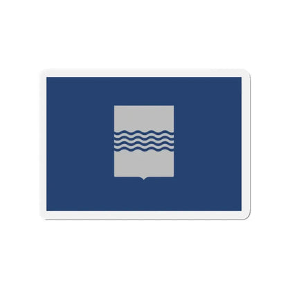 Flag of Basilicata Italy - Refrigerator Magnet 2 Inch - The Sticker Space