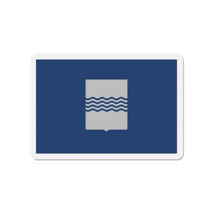 Flag of Basilicata Italy - Refrigerator Magnet 3 Inch - The Sticker Space