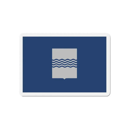 Flag of Basilicata Italy - Refrigerator Magnet 4 Inch - The Sticker Space