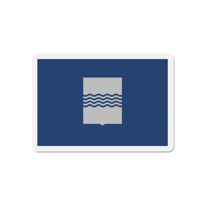 Flag of Basilicata Italy - Refrigerator Magnet 5 Inch - The Sticker Space