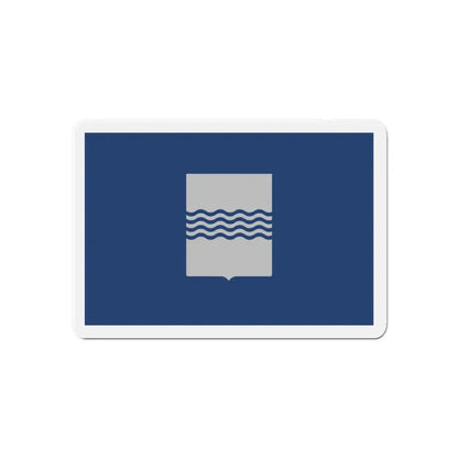 Flag of Basilicata Italy - Refrigerator Magnet 6 Inch - The Sticker Space