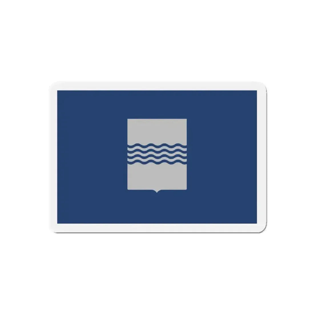 Flag of Basilicata Italy - Refrigerator Magnet - The Sticker Space