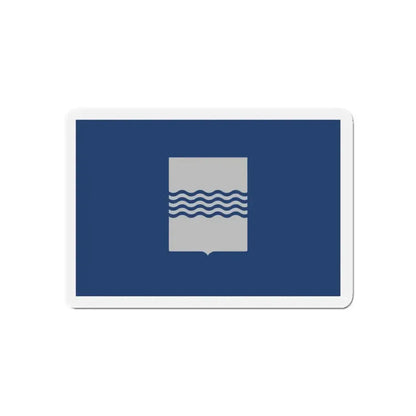 Flag of Basilicata Italy - Refrigerator Magnet - The Sticker Space