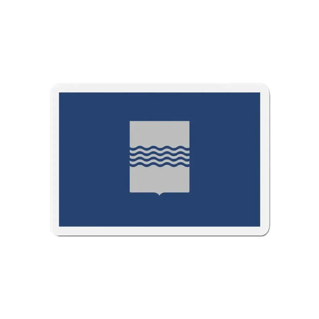 Flag of Basilicata Italy - Refrigerator Magnet - The Sticker Space