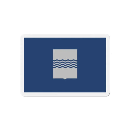 Flag of Basilicata Italy - Refrigerator Magnet - The Sticker Space