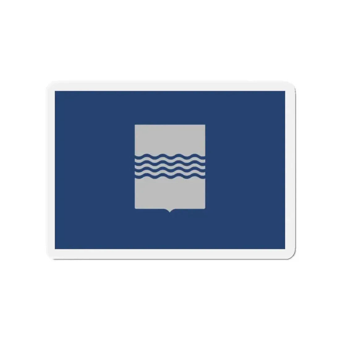 Flag of Basilicata Italy - Refrigerator Magnet - The Sticker Space