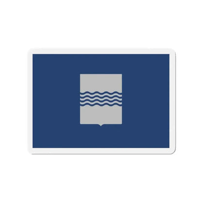 Flag of Basilicata Italy - Refrigerator Magnet - The Sticker Space