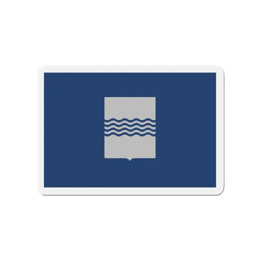 Flag of Basilicata Italy - Refrigerator Magnet - The Sticker Space