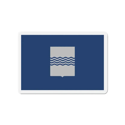 Flag of Basilicata Italy - Refrigerator Magnet - The Sticker Space