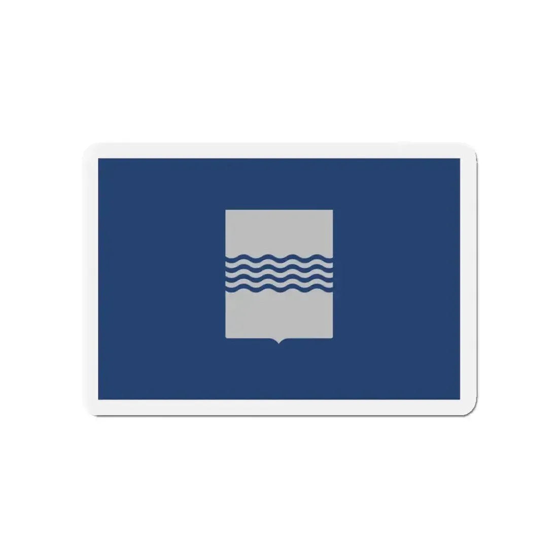 Flag of Basilicata Italy - Refrigerator Magnet - The Sticker Space