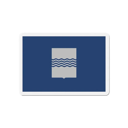 Flag of Basilicata Italy - Refrigerator Magnet - The Sticker Space