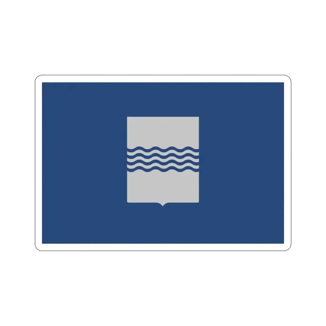 Flag of Basilicata Italy STICKER Vinyl Die-Cut Decal 2 Inch - The Sticker Space
