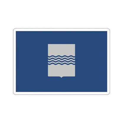 Flag of Basilicata Italy STICKER Vinyl Die-Cut Decal 2 Inch - The Sticker Space