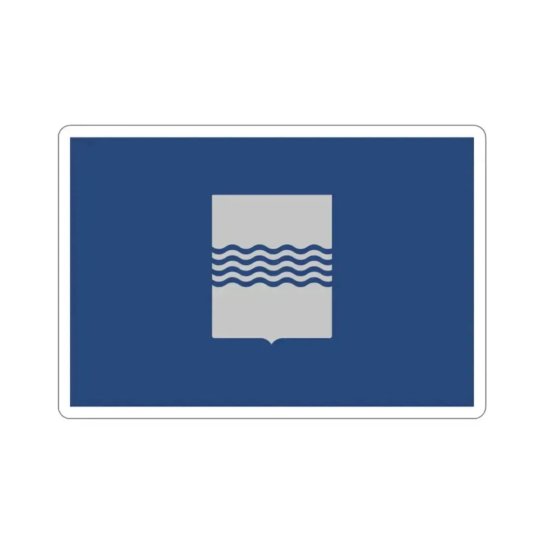 Flag of Basilicata Italy STICKER Vinyl Die-Cut Decal 3 Inch - The Sticker Space