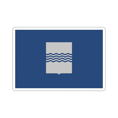 Flag of Basilicata Italy STICKER Vinyl Die-Cut Decal 3 Inch - The Sticker Space