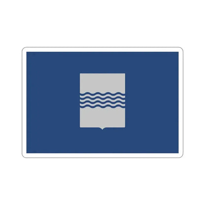 Flag of Basilicata Italy STICKER Vinyl Die-Cut Decal 4 Inch - The Sticker Space