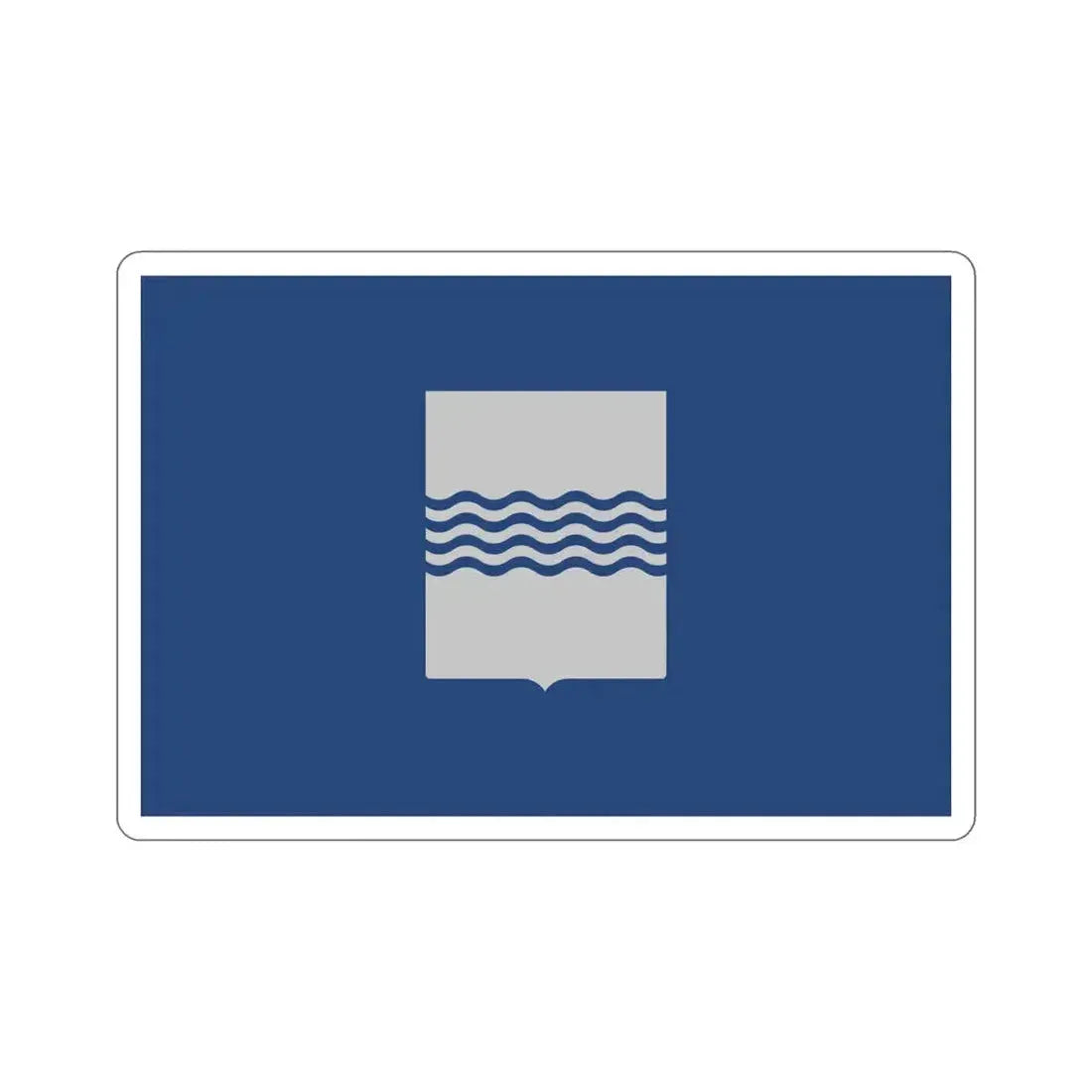 Flag of Basilicata Italy STICKER Vinyl Die-Cut Decal 5 Inch - The Sticker Space