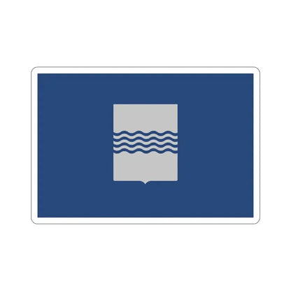 Flag of Basilicata Italy STICKER Vinyl Die-Cut Decal 5 Inch - The Sticker Space