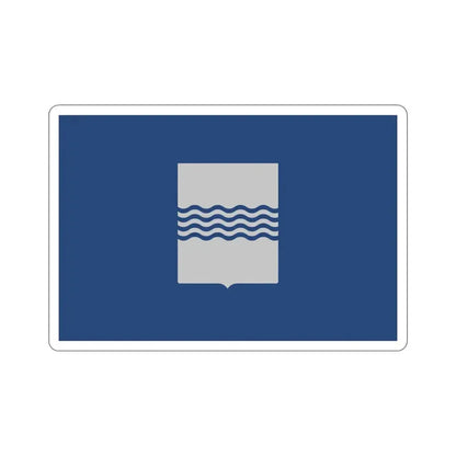 Flag of Basilicata Italy STICKER Vinyl Die-Cut Decal 6 Inch - The Sticker Space