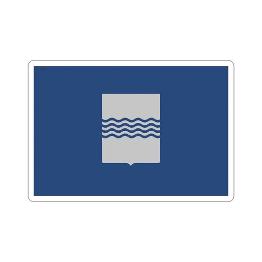 Flag of Basilicata Italy STICKER Vinyl Die-Cut Decal 6 Inch - The Sticker Space