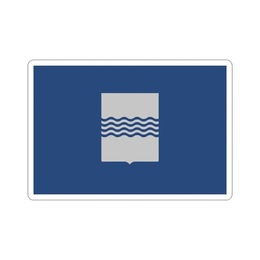 Flag of Basilicata Italy STICKER Vinyl Die-Cut Decal - The Sticker Space