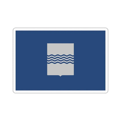 Flag of Basilicata Italy STICKER Vinyl Die-Cut Decal - The Sticker Space