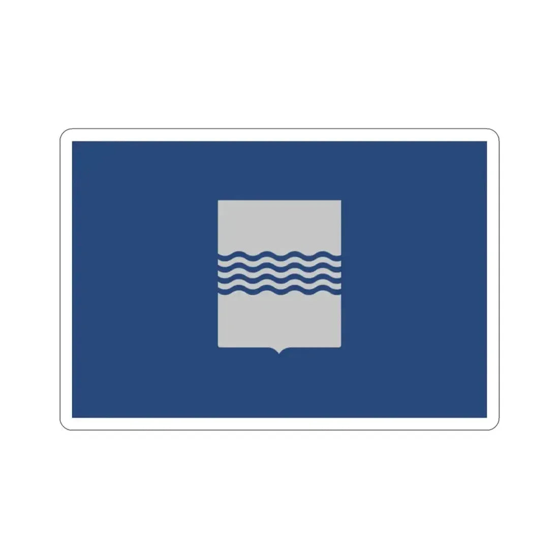 Flag of Basilicata Italy STICKER Vinyl Die-Cut Decal - The Sticker Space
