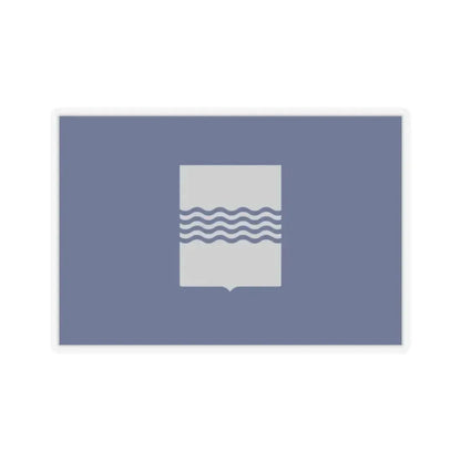 Flag of Basilicata Italy - STICKER Vinyl Kiss-Cut Decal 2 Inch Transparent - The Sticker Space