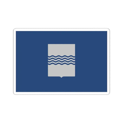 Flag of Basilicata Italy - STICKER Vinyl Kiss-Cut Decal 2 Inch White - The Sticker Space