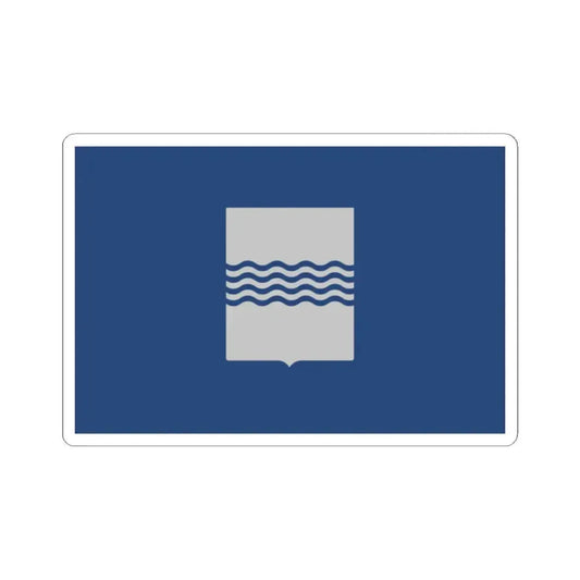 Flag of Basilicata Italy - STICKER Vinyl Kiss-Cut Decal 2 Inch White - The Sticker Space