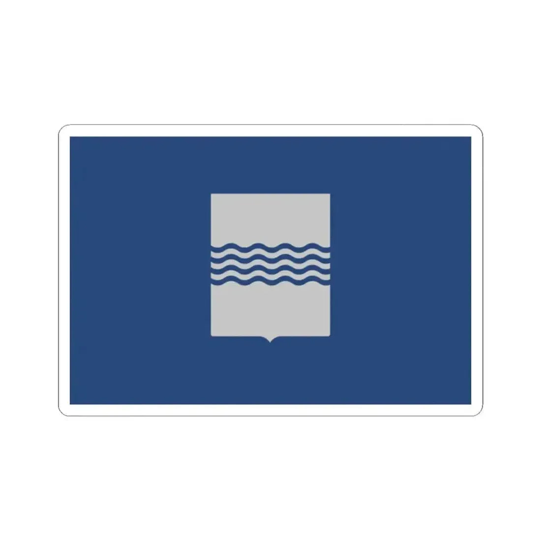 Flag of Basilicata Italy - STICKER Vinyl Kiss-Cut Decal - The Sticker Space