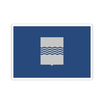 Flag of Basilicata Italy - STICKER Vinyl Kiss-Cut Decal - The Sticker Space