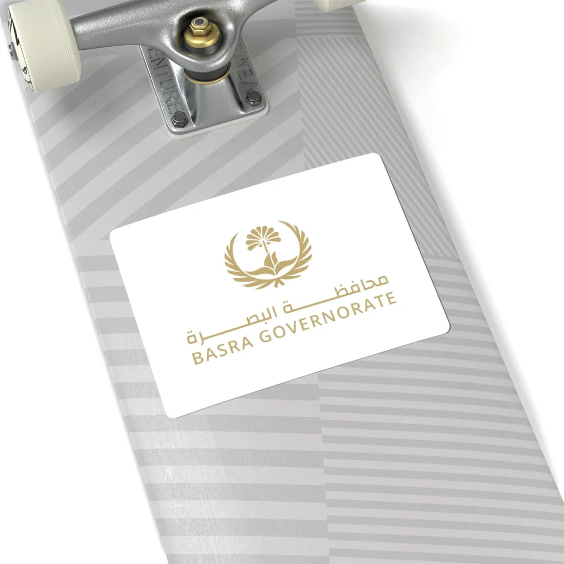 Flag of Basra Governorate (Iraq) STICKER Vinyl Kiss-Cut Decal - The Sticker Space